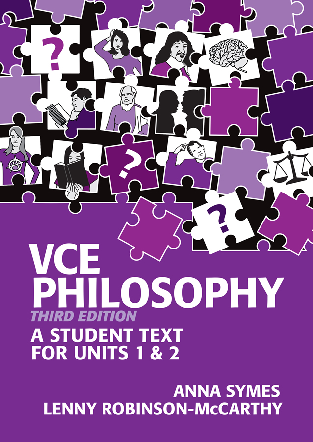 You are currently viewing VCE Philosophy : a student text for units 1&2