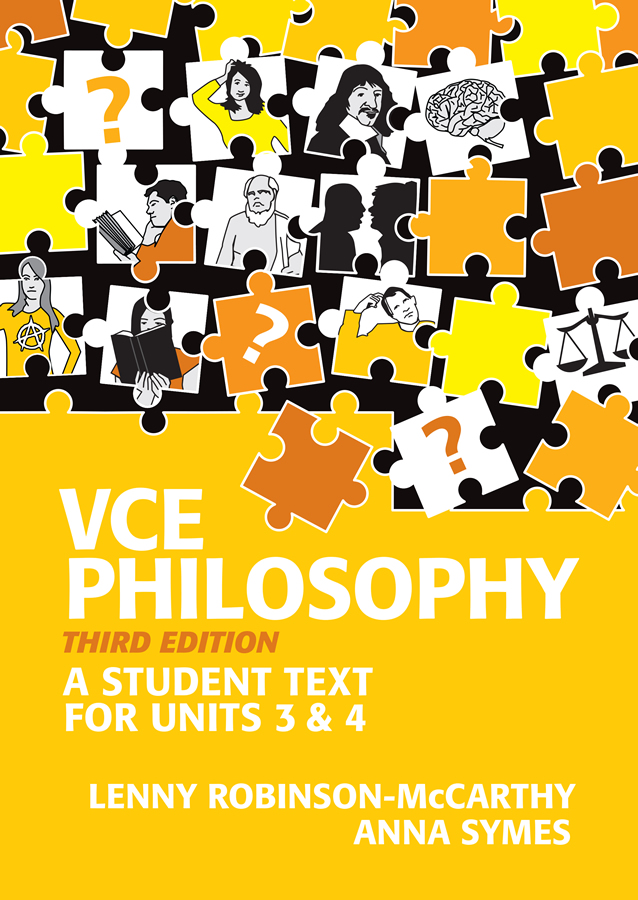 You are currently viewing VCE Philosophy : a student text for units 3&4