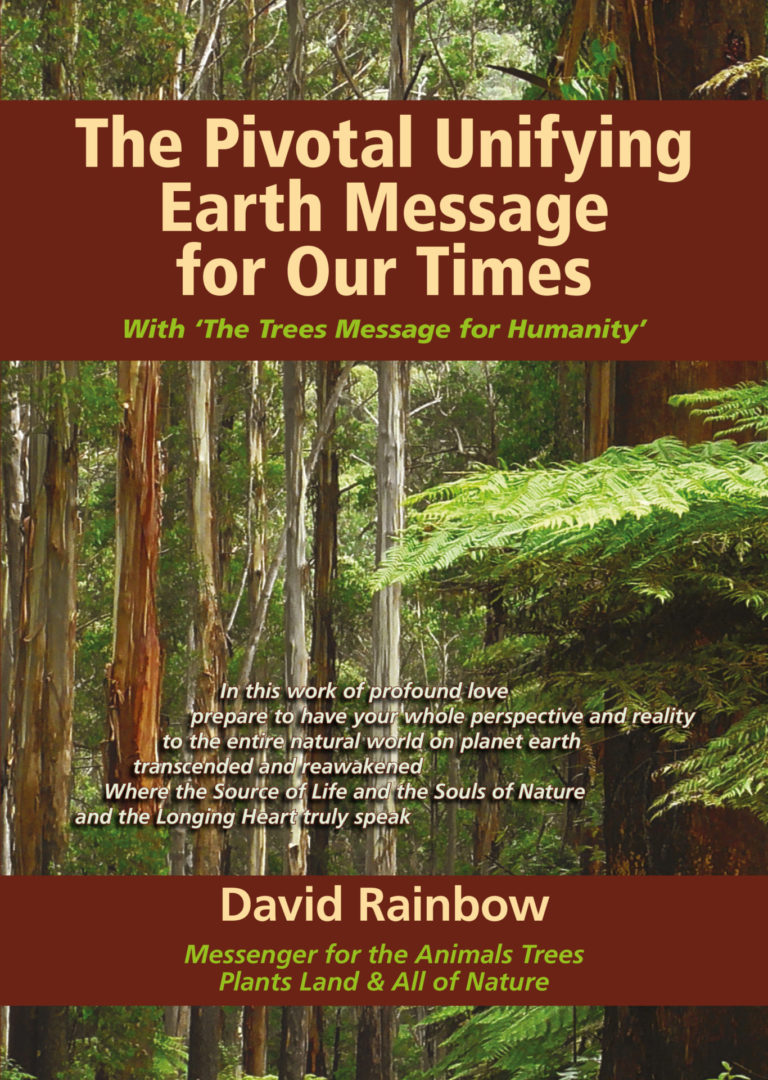 You are currently viewing Earth Message – David Rainbow