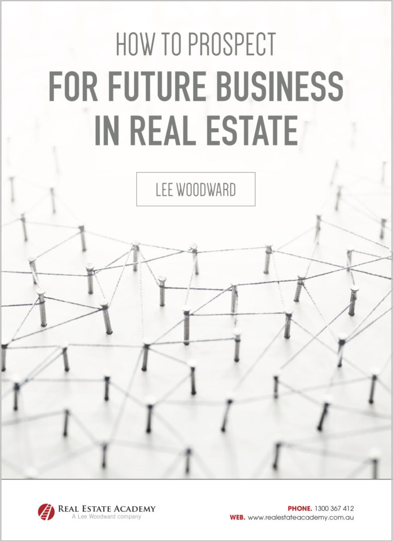 You are currently viewing How to Prospect for Future Business in Real Estate – Lee Woodward