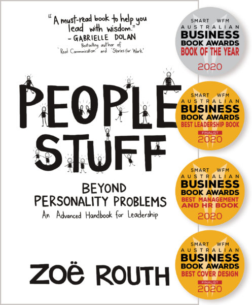 Zoe Routh People Stuff cover + AWARDS